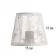 Obacound E27 White 15x15x13 cm