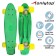 Penniboard Onlytop, 56x15 cm, Pu Pu 60x45 mm, aluminum frame, emerald color