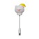 Biger backlight "Bear" LED Search room USB white 6.8x6x19 cm Risalux
