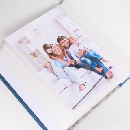 Photo album "Family" 50 sheets 100 photos 10x15 cm-3