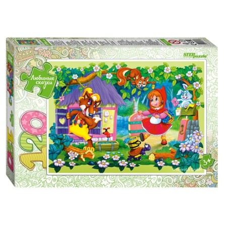 Puzzles "Favorite Tales", 120 elements, mix-4
