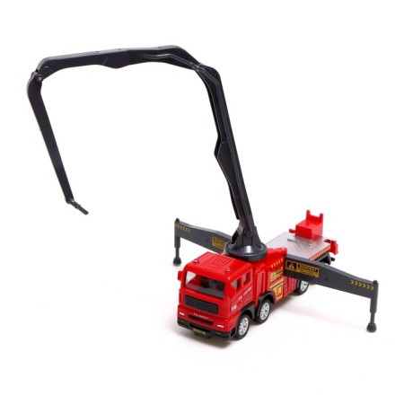 Inertial “Fire Service” machine, mix-3