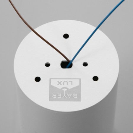 Lamp "Andi" GU10 White 7x7x11 cm-5
