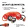 Car compressor "Aggressor" AGR-35L, Metal, 12V, 180W, performance 35 l/min, LED LED, bag