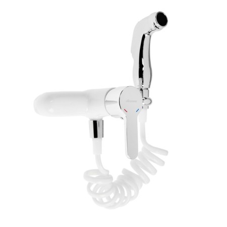 Accoona A3167G bidetor, single -leaf, watering can, white
