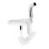 Accoona A3167G bidetor, single -leaf, watering can, white