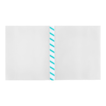 Set of covers PE 5 pieces, 305 x 500 mm, 200 μm, for textbooks A4+, universal, with bookmarks, mix-8
