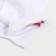 Women's socks shortened "flamingo", white color, size 23-25