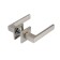 Separate handle Lockland 003 MSN, color matte sat. nickel