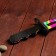 Wooden souvenir "Baying knife", rainbow blade