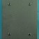 Postal box No. 4010, dark green