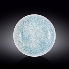 Deep plate Wilmax England Coral Blue, D = 26 cm