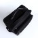 Male bag, rise, black color