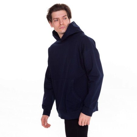 Hoods Male Fine, the color is dark blue, size 54-2