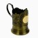 The cup holder "Best Head", 12.5 x 8.5 x 11.3 cm