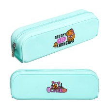 Penal soft, 1 compartment, 60 x 200 x 50 mm, voluminous, silicone, Hatber 