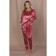Female trousers, size 46, red color