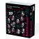 A set of subject notebooks of 48 sheets, 12 pieces, Erichkrause "Persons", plastic cover, coated cardboard, Bloc Offset 100%, info-block