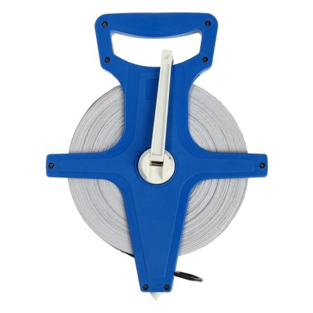 Roulette geodesical tundra, fiberlass tape, 100 m-1