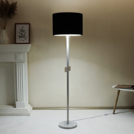 Taleshire "Transformer" E27 15W+LED Black 40x40x150 cm-16