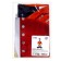 Foil ball 25 "Rocket", red, under the air