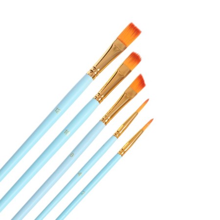System of Synthetics 5 pieces (No. 2,4,8,10.6) in Blister, mix-4