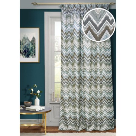 Curtain on the brazier groza, size 146x270 cm-1