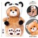 Soft toy "Bear Lappy", 23 cm