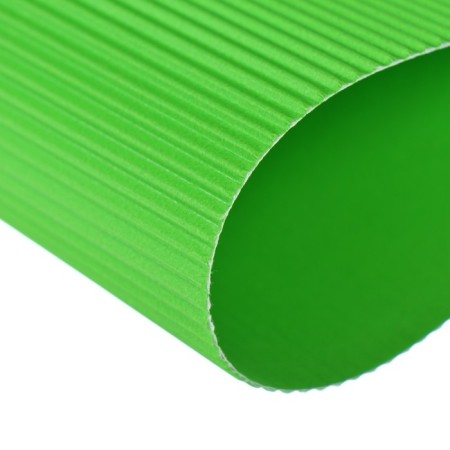 Cardboard color corrugated A4, 5 sheets, 5 colors "Kalyak-Malyak"-2