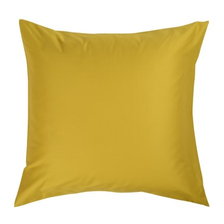 Set of pillowcases Essential, size 70x70 cm, 2 pcs, mustard color-1