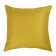 Set of pillowcases Essential, size 70x70 cm, 2 pcs, mustard color