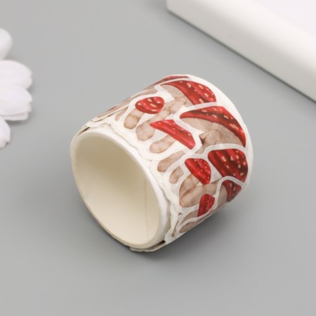 Stick Paper "Fleeter" d = 3 cm 100 pcs in a roll 3.5x3.5 cm-1