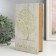Safe-book wood to the leatherette "Family Tree" 21x13x5 cm