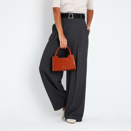 Bag Female Tout with Lightning, Red color-8