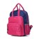 School backpack, 280x350x95 cm, blue/Rozov