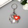 Trick Rubber "Cat with heart" 4.8x5 cm