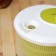 Centrifuga for drying greenery Fresh Cook, 3.7 l, plastic, white-green color