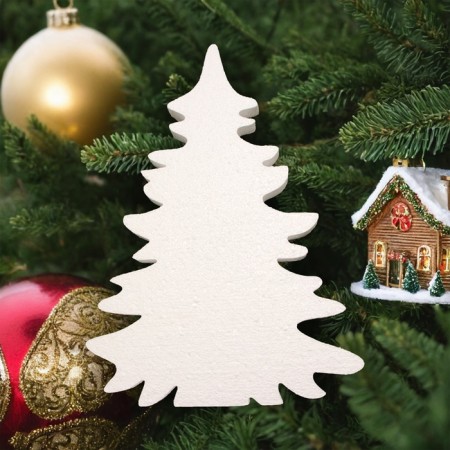 Form of foam "Christmas tree" 50 x 35 x 3 cm-3
