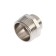 The transitional nipple "CTM", 1 "x 3/4" external thread, nickel -plated brass
