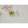 Portnovskiy pins, T-shaped, 45 mm, 50 pcs, silver color