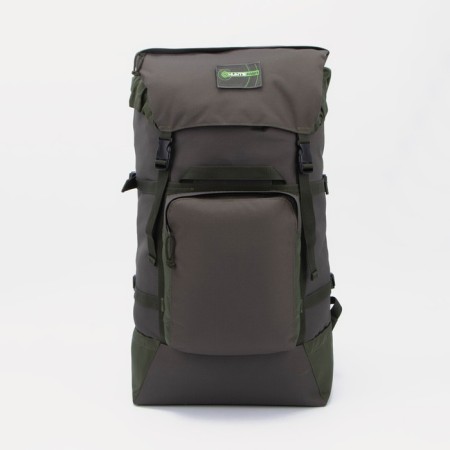 Tourist backpack, 70 l, lightning department, 3 outer pockets, huntsman, khaki color