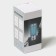 The dispenser for antiseptic/liquid soap is mechanical, 400 ml, metal, color chromium