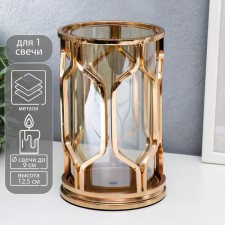 Summary metal, 1 candle 