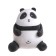 Soft toy "Panda", 21 cm, color mix