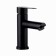 Fashun A51101-7 shell mixer, single-leaf, spill 110 mm, stainless steel, black