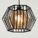 Lamp Bayerlux 2748/1 E27 40W Black 25x25x22-122 cm