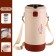 Thermos for meals, 1.2 l, 3 containers, folding spoon, retains heat up to 24 hours, 27 x 15 cm