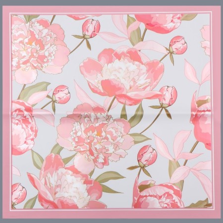 Matte Flower Film, Fleur, 55x55 cm, pink-2