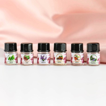 A set of essential oils "Tender", 6 pieces of 3 ml, a wealth of aroma-2