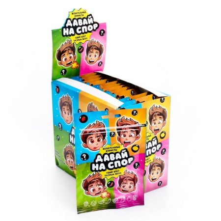 Chewing sweets "Come on a dispute", 15 g-4
